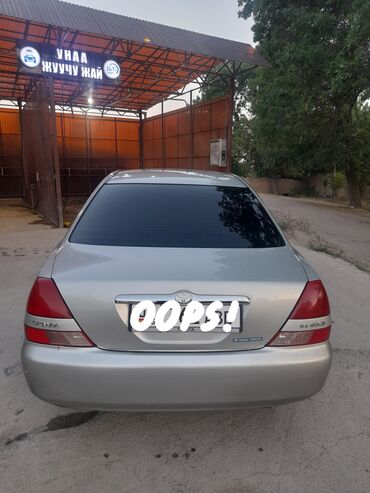домкраты бу: Toyota Mark II: 2002 г., 2 л, Автоматические, Бензин, Седан