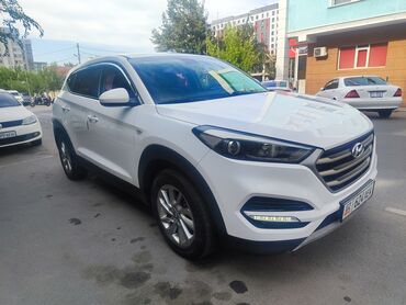 Hyundai: Hyundai Tucson: 2017 г., 2 л, Автомат, Дизель, Кроссовер