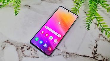 kanp: Samsung Galaxy A73 5G, rəng - Yaşıl, Barmaq izi — 6