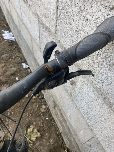 Горные велосипеды: Горный велосипед, Рама M (156 - 178 см), Сталь — 7