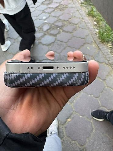dvd rom: IPhone 12 mini, Б/у, 128 ГБ, Белый, Чехол, 80 % — 3