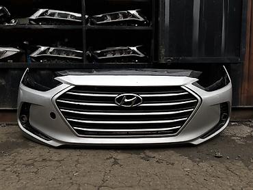 Бампер и комплектующие: Бампер Hyundai, Б/у, Оригинал — 4