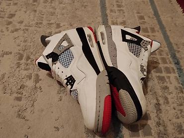 личный: Мужские кроссовки, 40.5, 40, Air Jordan, Новый, цвет - Белый, Самовывоз — 2
