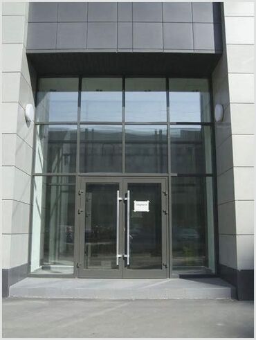 Алюминиевые окна на заказ: Алюминиевый тамбур. Стеклянный тамбур. Тамбур стеклянный. Тамбур — 9