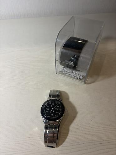 gun eynəyi: Swatch kişi qol saatı - Brend/model: Swatch (qutu ilə birlikdə) - — 1