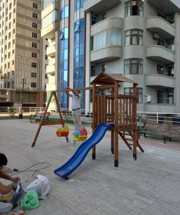 Digər biznes avadanlığı: Yelləncəklər
Ünvan:Qala — 4