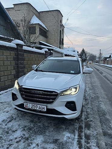 Jetour: Jetour : 2023 г., 1.5 л, Автомат, Бензин, Кроссовер — 1