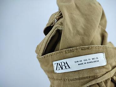 wojsko: Zara, Spodnie cargo damskie, rozmiar M — 5