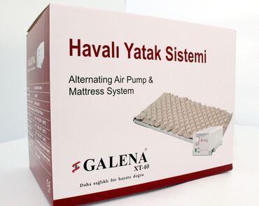 ketan gel: Türkiyə istehsalı Galena XT40 havalı yataq(döşək). Yataq xəstələri