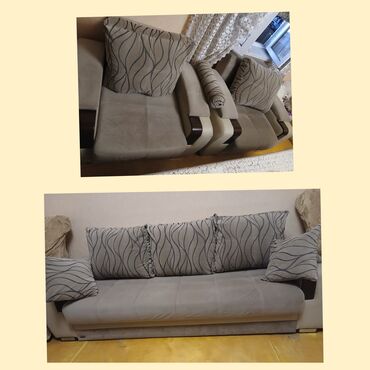 İşlənmiş, Divan, 2 kreslo
