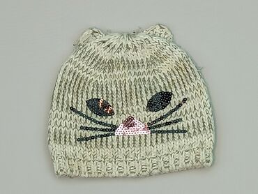czapka dla dziewczynki jesienna: Czapka, stan - Zadowalający