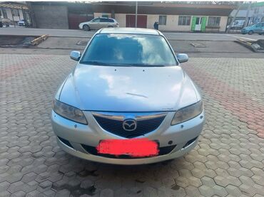 Mazda: Mazda 6: 2003 г., 1.8 л, Механика, Бензин, Хэтчбэк