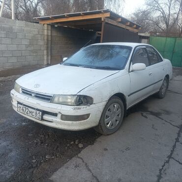 авто китайский: Toyota Carina: 1993 г., 1.8 л, Автомат, Бензин