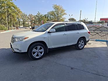 Toyota: Toyota Highlander: 2012 г., 3.5 л, Автомат, Бензин, Кроссовер — 4