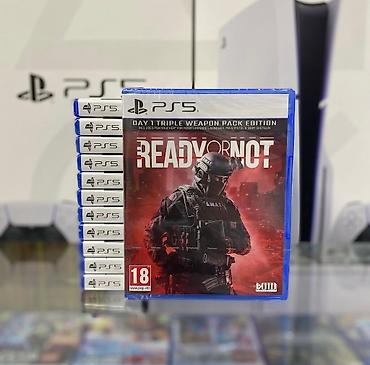 hk 3910: PS5 oyunu: Ready or Not – Day 1 Triple Weapon Pack Edition - — 1