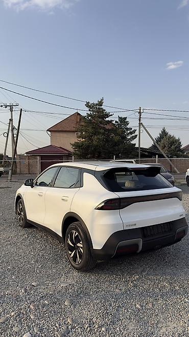 byd ex5: JMEV : 2026 г., Электромобиль, Кроссовер — 1