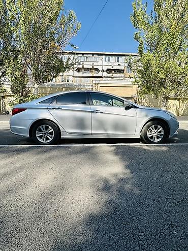 капот на соната: Hyundai Sonata: 2013 г., 2 л, Автомат, Бензин, Седан — 7