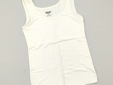 białe t shirty hm: T-shirt, S, stan - Dobry