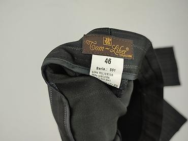 second hand lubin: Spodnie materiałowe damskie, rozmiar M — 4