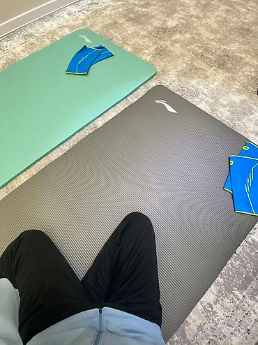 Другое для спорта и отдыха: Характеристики: • Тип: Каремат • Бренд: LI-NING • Размеры: 183*80 — 16