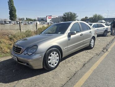 грузовой кондиционер: Mercedes-Benz C-Class: 2002 г., 1.8 л, Механика, Бензин, Седан