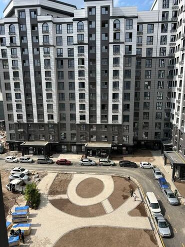 Продажа квартир: 2 комнаты, 61 м², Элитка, 9 этаж, ПСО (под самоотделку)