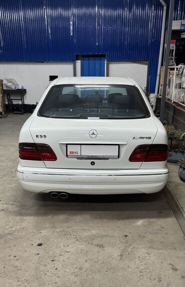 Mercedes-Benz: Mercedes-Benz E-Class: 2001 г., 5.4 л, Типтроник, Бензин, Седан — 12