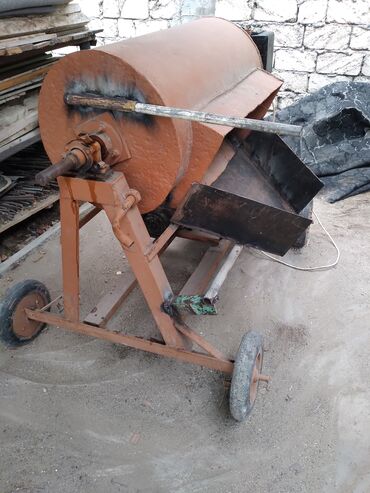 Beton qarışdıranlar: Elektrik mühərrikli qarışdırıcı/baraban tipli sənaye mikseri - Güclü — 7