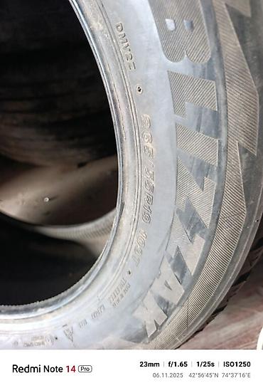 r bit: Шины 265 / 55 / R 19, Зима, Б/у, 1 шт, Легковые, Япония, Bridgestone — 3