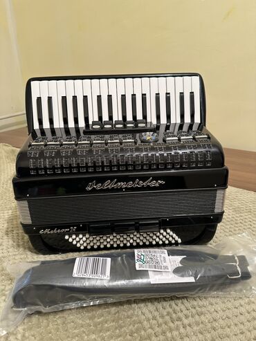 Аккордеоны: Продаю Привозной Германский Аккордеон Вельтмейстер Метеор N — 13