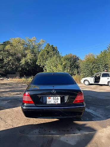 Mercedes-Benz S-Class: 2002 г., 0.5 л, Автомат, Бензин, Седан at lalafo.kg Mercedes-Benz S-Class: 2002 г., 0.5 л, Автомат, Бензин, Седан