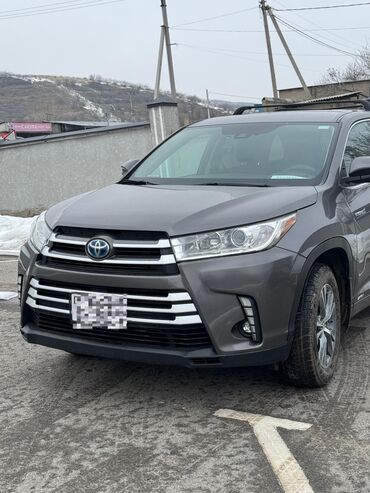 highlander гибрид: Toyota Highlander: 2017 г., 3.5 л, Автомат, Бензин, Внедорожник