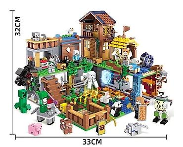 Оюнчуктар: Конструктор Minecraft Подземеый мир 📦 В наборе: ✔️ 1460 деталей ✔️ — 1
