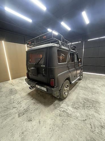 sprinter rex: УАЗ Hunter: 2010 г., 2.4 л, Механика, Бензин, Внедорожник — 6