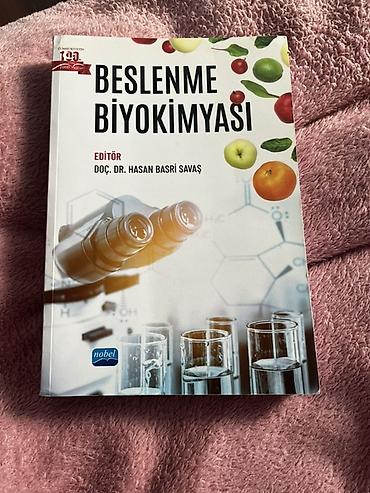 Tədris ədəbiyyatı: Məhsul: “Beslenme Biyokimyası” – elmi kitab Editor: Doç. Dr. Hasan — 1