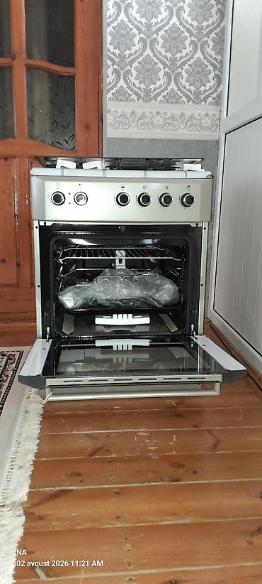 ucuz məişət texnikası: Qaz plitəsi və soba – Beko BDS modeli - Tip: sərbəst quraşdırılan — 2
