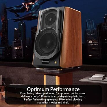 Musiqi mərkəzləri: 👉 Edifier S1000W Wireless Hi-Fi Bookshelf Speakers 🔸Bluetooth 5.2 — 3