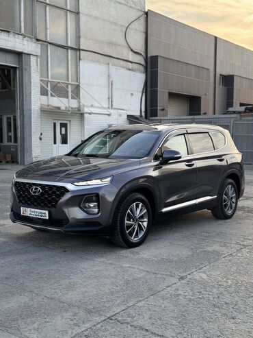 зимние шины на ниву 21214: Hyundai Santa Fe: 2019 г., 2 л, Автомат, Бензин, Кроссовер
