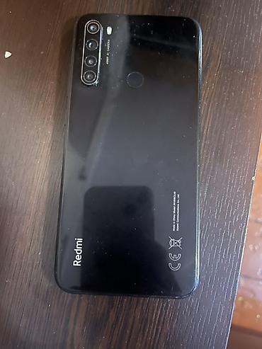 Redmi Note 8, 64 GB, rəng - Qara, Qırıq