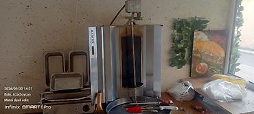ət çekən: Elektrik, Toster ilə — 3