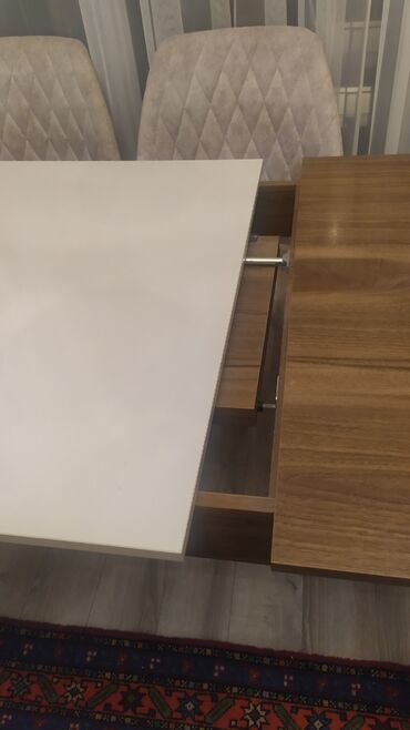 yığılıb açılan stol: Qonaq masası, Yeni, Açılan, Kvadrat masa, Türkiyə