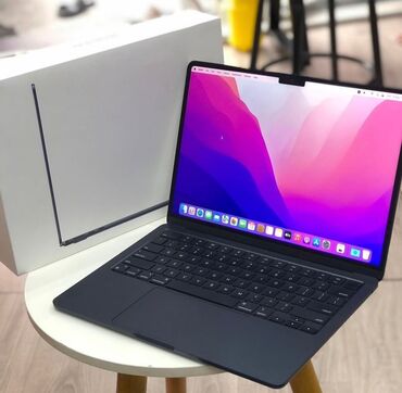 макбук 2017: Ультрабук, Apple, 16 ГБ ОЭТ, Apple M2, 13.5 ", Колдонулган, Татаал эмес тапшырмалар үчүн