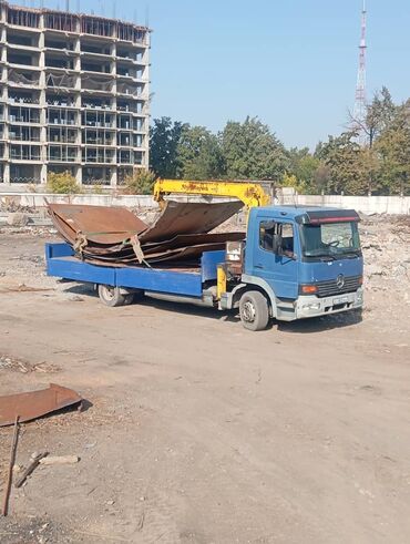 Манипуляторы: Манипулятор, Mercedes-Benz, 2000 г., от 4 т