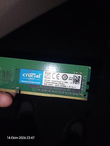 rx 7900 xt: Crucial DDR4 UDIMM RAM modul - Model: Crucial by Micron — 1