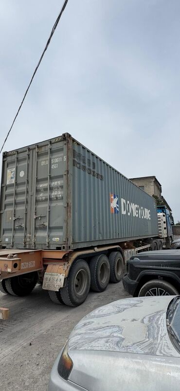кантенер 40: Продаю 40т морской контейнер