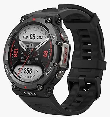 Amazfit: Смарт-часы Amazfit T-Rex (серия T‑Rex, брутальный корпус) - Прочный — 1