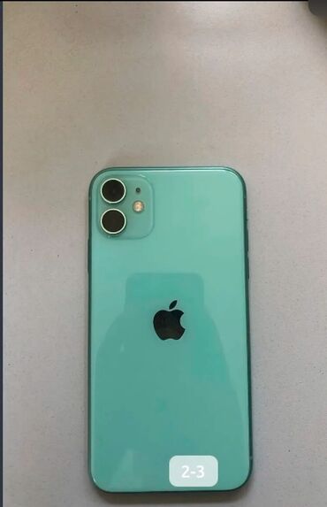 айфон х бу бишкек: IPhone 11, Колдонулган, 64 ГБ, Жашыл, Коргоочу айнек, Каптама, 74 %