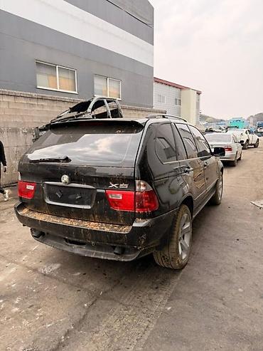 бампер е53: Бампер BMW, Б/у, Оригинал — 3