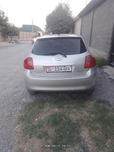 движок 2 7: Toyota Auris: 2008 г., 1.6 л, Бензин, Хэтчбэк — 4