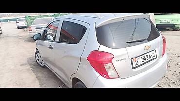 Chevrolet: Chevrolet Spark: 2016 г., 1 л, Автомат, Бензин, Хэтчбэк — 10